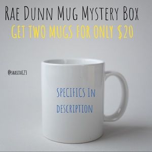 Rae Dunn Mug Mystery Box